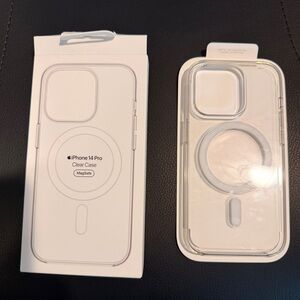 Apple iPhone 14 Pro Clear Case with MagSafe